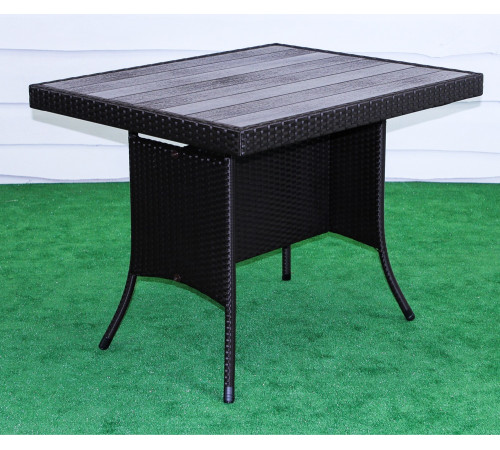 Стіл садовий Greengard Композит 100 Ст-9.100.81, сіро-коричневий