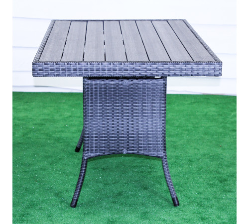 Стіл садовий Greengard Композит 100 Ст-9.100.81, сіро-коричневий