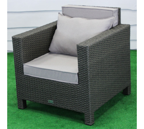 Комплект садових меблів Greengard Класік, сірий