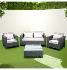 Комплект садових меблів Greengard Класік, сірий