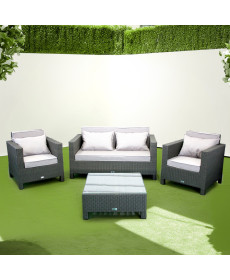 Комплект садових меблів Greengard Класік, сірий