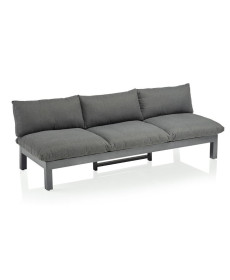 Диван садовий KETTLER COMFORT 3-місний, сірий