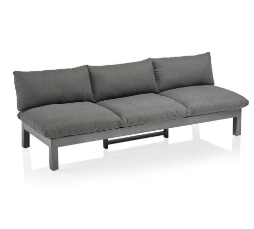 Диван садовий KETTLER COMFORT 3-місний, сірий Диван садовий KETTLER COMFORT 3-місний, сірий