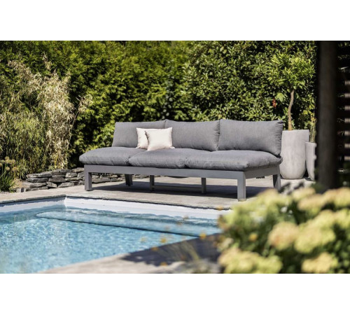 Диван садовий KETTLER COMFORT 3-місний, сірий Диван садовий KETTLER COMFORT 3-місний, сірий