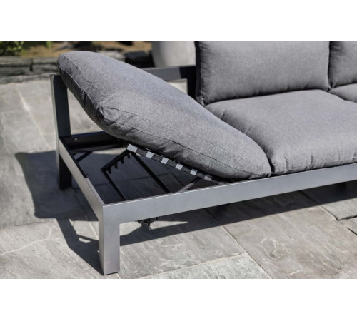 Диван садовий KETTLER COMFORT 3-місний, сірий Диван садовий KETTLER COMFORT 3-місний, сірий
