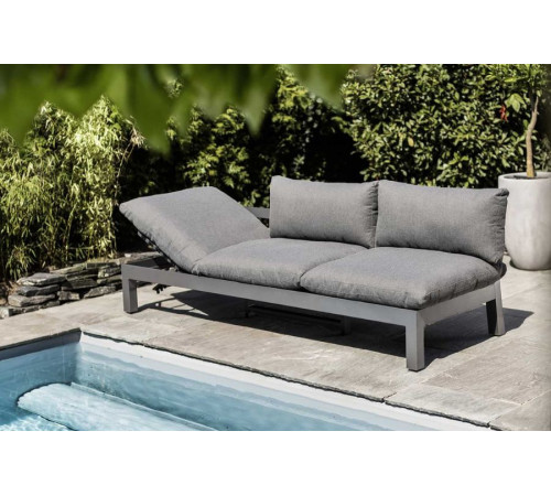 Диван садовий KETTLER COMFORT 3-місний, сірий Диван садовий KETTLER COMFORT 3-місний, сірий