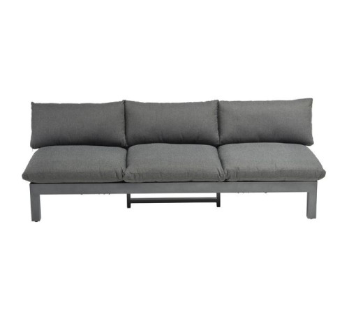 Диван садовий KETTLER COMFORT 3-місний, сірий Диван садовий KETTLER COMFORT 3-місний, сірий