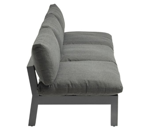 Диван садовий KETTLER COMFORT 3-місний, сірий Диван садовий KETTLER COMFORT 3-місний, сірий