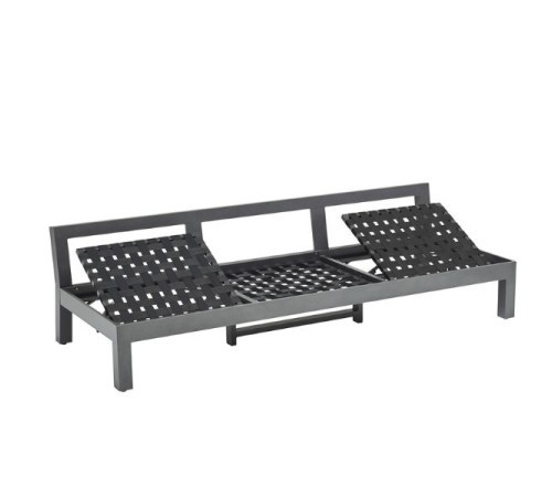 Диван садовий KETTLER COMFORT 3-місний, сірий Диван садовий KETTLER COMFORT 3-місний, сірий