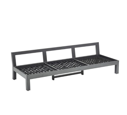 Диван садовий KETTLER COMFORT 3-місний, сірий Диван садовий KETTLER COMFORT 3-місний, сірий
