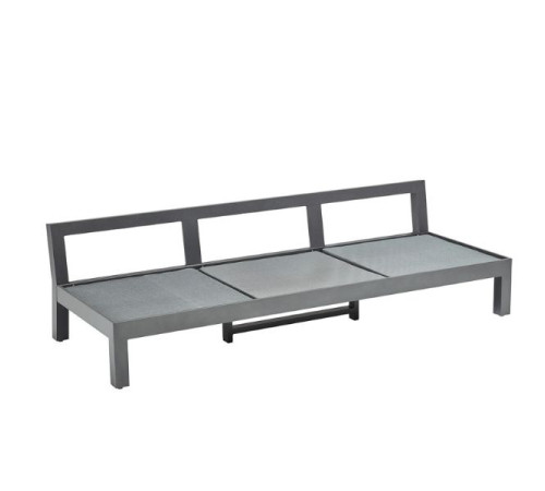 Диван садовий KETTLER COMFORT 3-місний, сірий Диван садовий KETTLER COMFORT 3-місний, сірий
