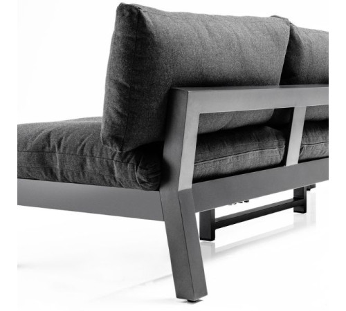 Диван садовий KETTLER COMFORT 3-місний, сірий Диван садовий KETTLER COMFORT 3-місний, сірий