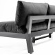 Диван садовий KETTLER COMFORT 3-місний, сірий