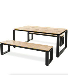 Комплект садових меблів Di Volio Trento, бежевий