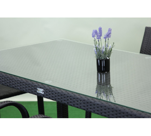 Комплект садових меблів Greengard Вермонт 180, коричневий