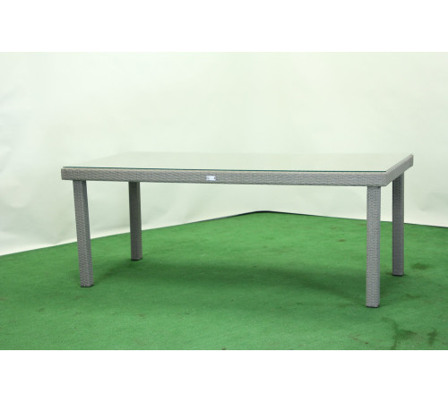 Комплект садових меблів Greengard Вермонт 200, сіро-бежевий