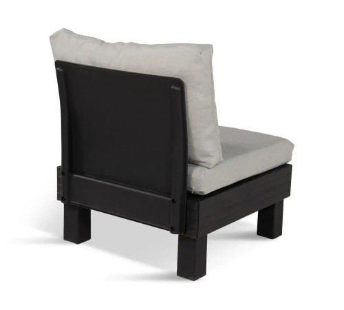 Комплект меблів Keter Elements 5-місний з подушками, графіт