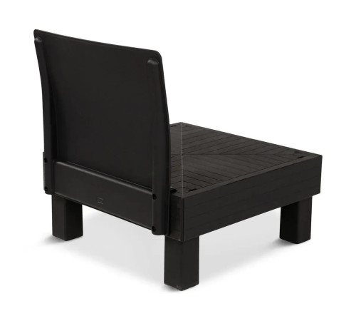 Комплект меблів Keter Elements 5-місний з подушками, графіт