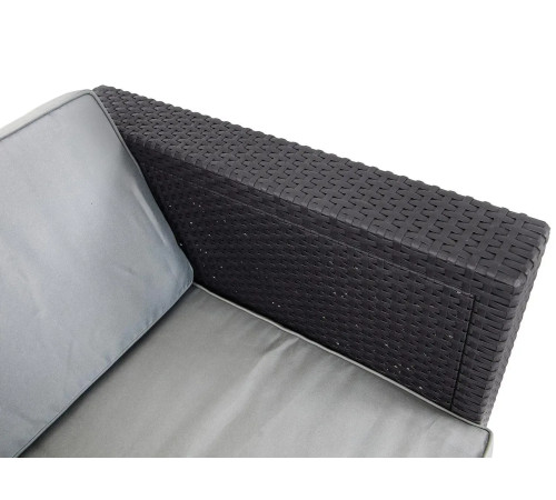 Комплект меблів Keter Provence 5-місний з подушками, графіт