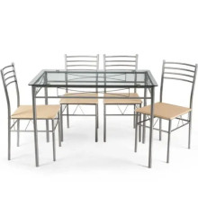 Комплект меблів Costway Corners 4-місний, бежевий