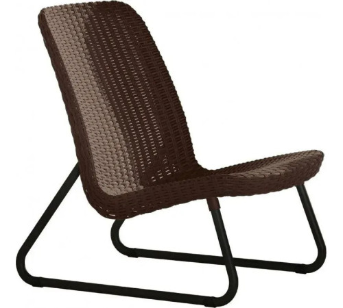 Комплект меблів Keter Rio 2-місний, коричневий