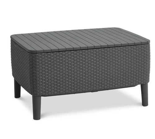 Комплект меблів Keter Salemo 4-місний, графіт