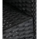 Комплект садових меблів Outtec LUXURY, графітовий
