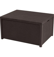 Стіл-скриня Keter Arica, 59 х 79 см, коричневий