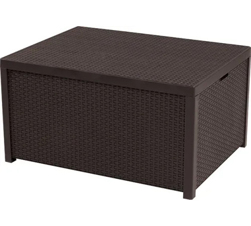 Стіл-скриня Keter Arica, 59 х 79 см, коричневий