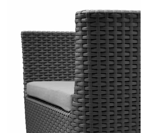 Комплект крісел Keter Salemo WS DUO, графіт