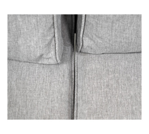 Комплект садових меблів Ramiz Minimal Grey, чорно-сірий Комплект садових меблів Ramiz Minimal Grey, чорно-сірий