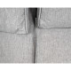 Комплект садових меблів Ramiz Minimal Grey, чорно-сірий