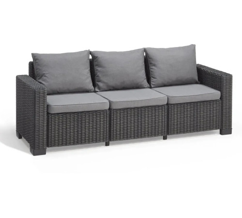 Комплект меблів Keter California 4-місний, графіт