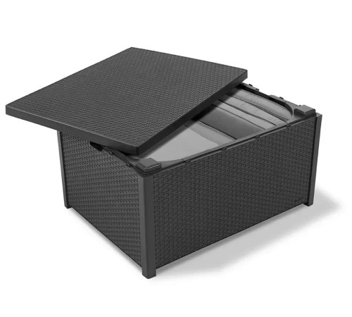 Комплект меблів Keter Corfu II 4-місний, графіт