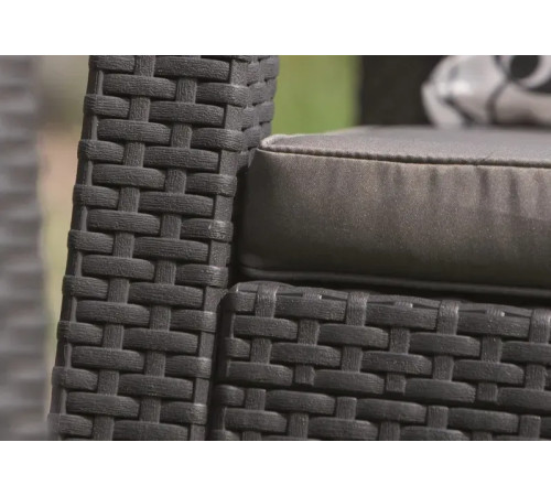 Комплект крісел Keter Corfu II Duo, коричневий