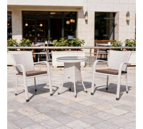 Комплект садових меблів Greengard Терра, бежевий