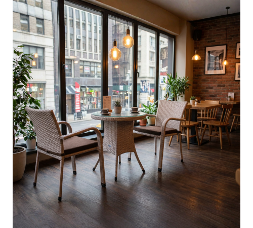 Комплект садових меблів Greengard Терра, бежевий