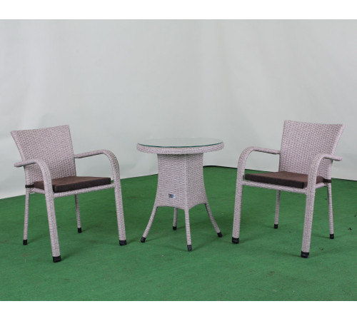 Комплект садових меблів Greengard Терра, бежевий