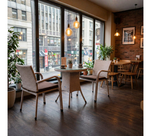 Комплект садових меблів Greengard Терра, бежевий