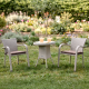 Комплект садових меблів Greengard Терра, сірий