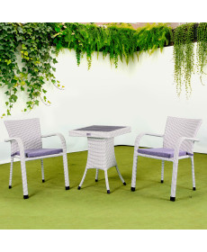 Комплект садових меблів Greengard Терра, білий