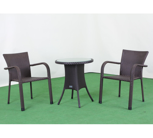 Комплект садових меблів Greengard Терра, коричневий