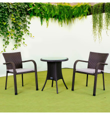 Комплект садових меблів Greengard Терра, коричневий