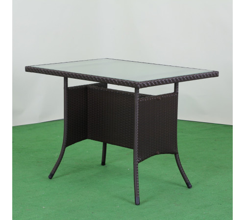 Комплект садових меблів Greengard Комфорт 120, коричневий