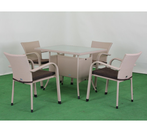 Комплект садових меблів Greengard Комфорт 100, бежевий