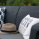 Комплект меблів Keter Corfu Rest 6-місний, графіт