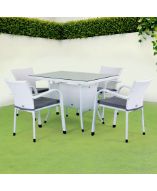 Комплект садових меблів Greengard Комфорт 100, білий