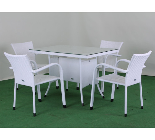 Комплект садових меблів Greengard Комфорт 100, білий