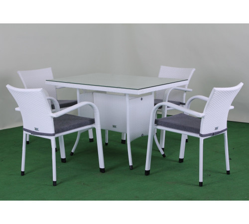 Комплект садових меблів Greengard Комфорт 100, білий