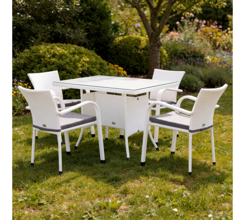 Комплект садових меблів Greengard Комфорт 100, білий